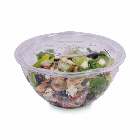 Eco-Products Renewable and Compostable Salad Bowls with Lids - 32 oz, PK150 EP-SB32